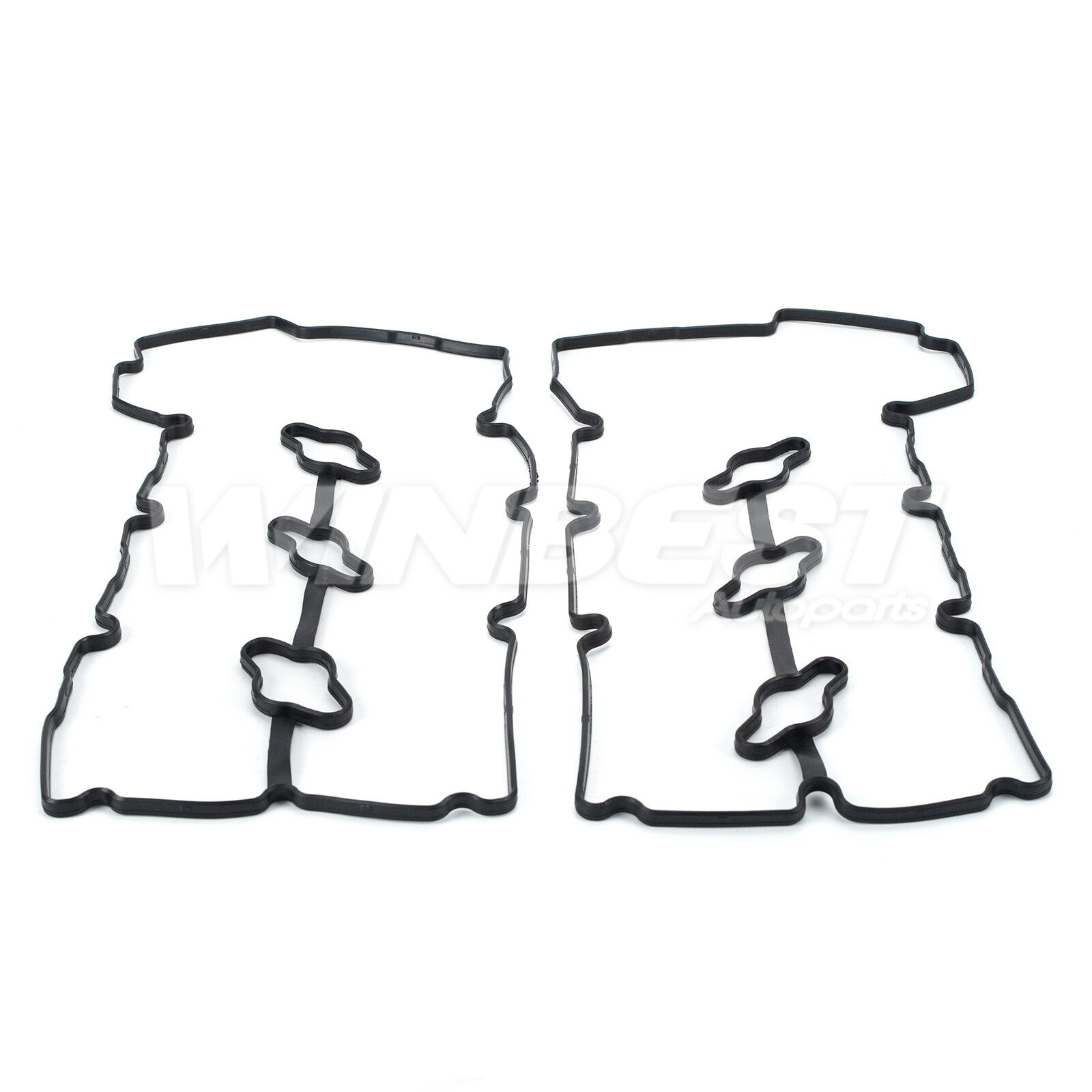 Engine Valve Cover Gasket Set VS50750R for Hyundai Santa Fe Sonata Kia Sedona