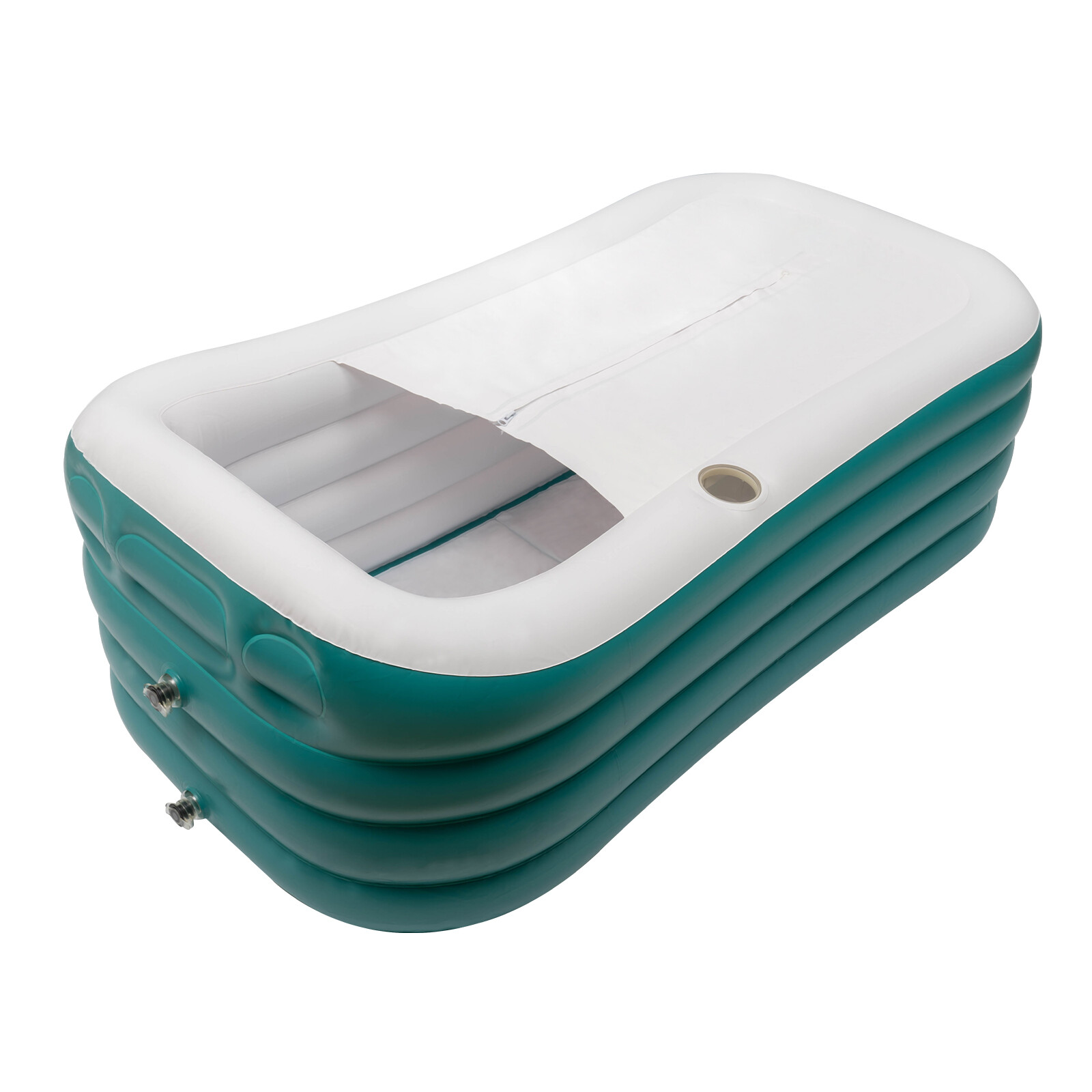 Foldable Bathtub Adult Large Shower Soaking Folding Water Spa Bath Tub Portable