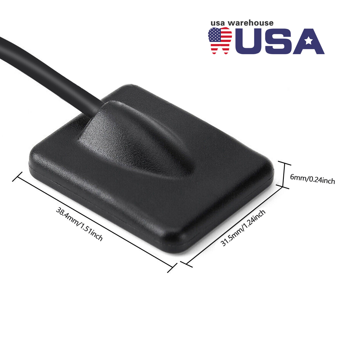 Soft Dental Digital Rayos X Sensor Intra-oral Imaging System 1.5 for Adults