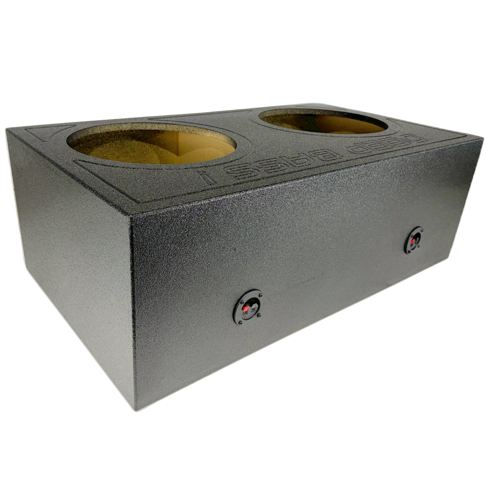 2X15" HEAVY DUTY Series Vented Subwoofer Box Ported Enclosure
