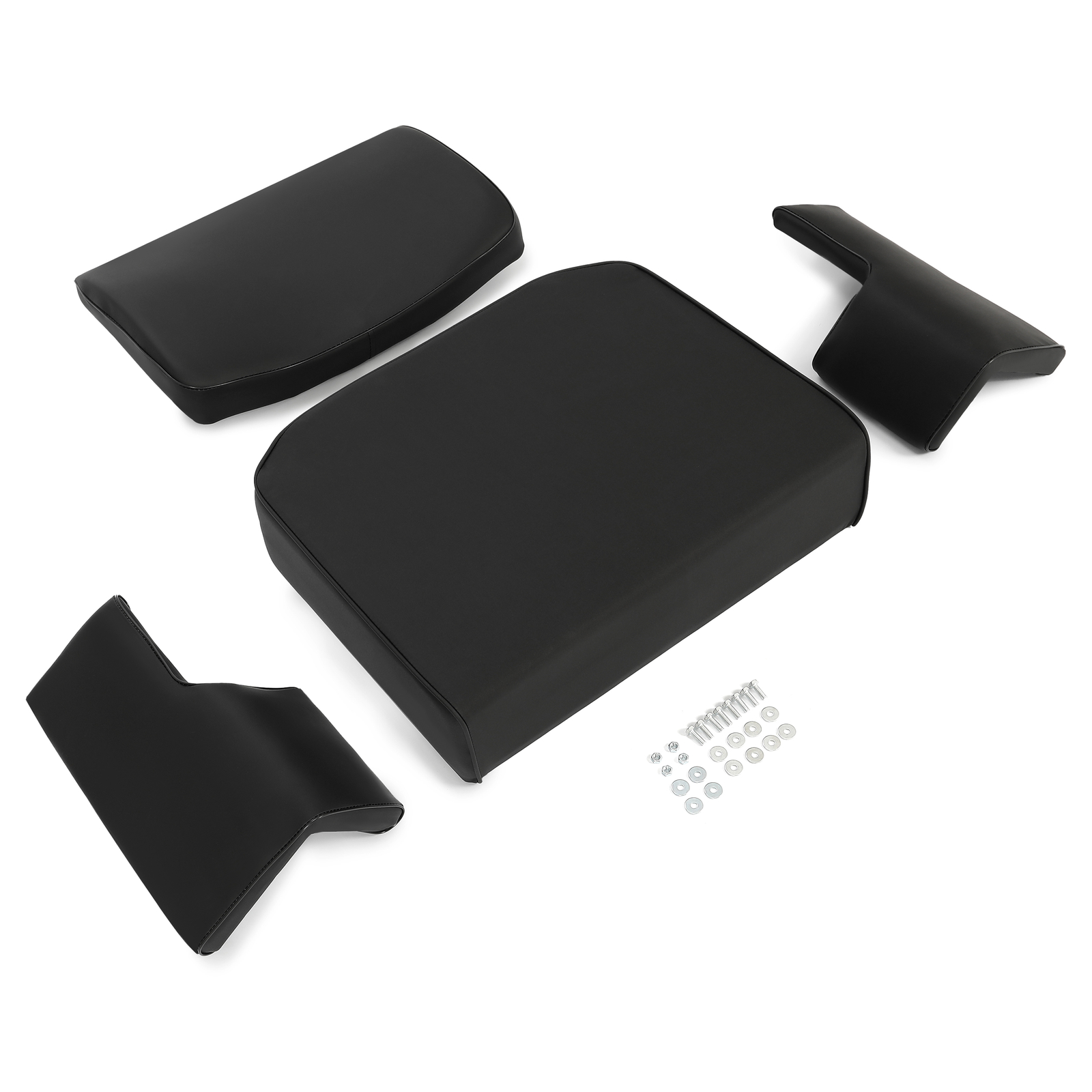 Fit John Deere Crawler 350 450 550 Seat Set（1 x Backrest+2 x Arm Rests+1 x Seat）