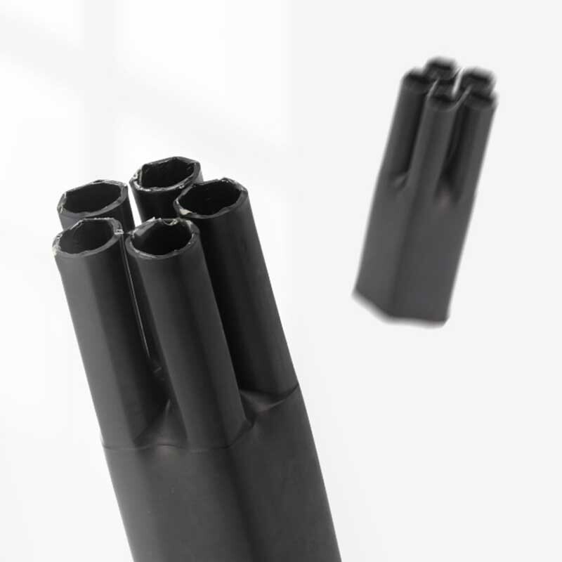 2:1 Cable Wires Heat Shrink 2/3/4/5 Cores Branch Tube Adhesive Heat Shrink