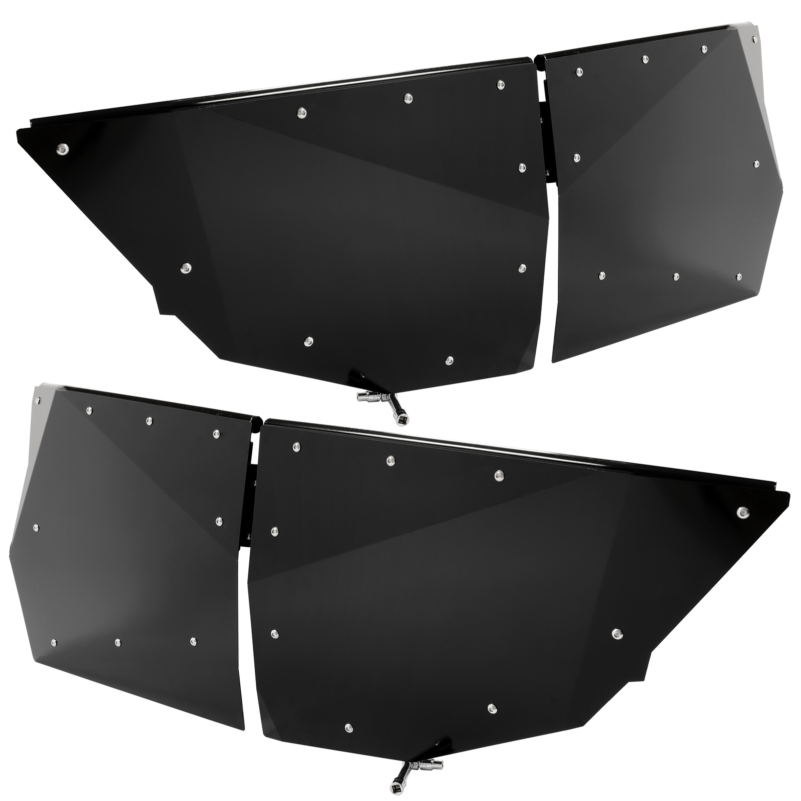 4PCS Full Doors Kit For Polaris RZR XP4 1000 2014-22 /XP Turbo/S Velocity 4 Seat