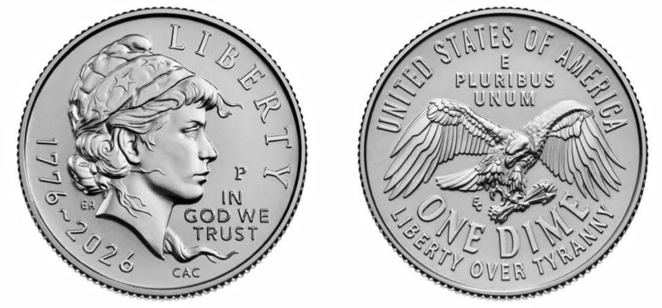 2026 P Semiquincentennial Emerging Liberty Dime MS67