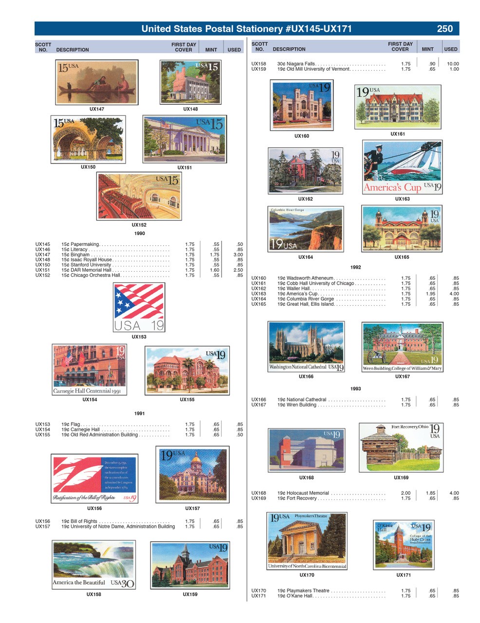 2026 H.E. Harris United States Postage Stamp Catalog & Price Guide, 91st Edition