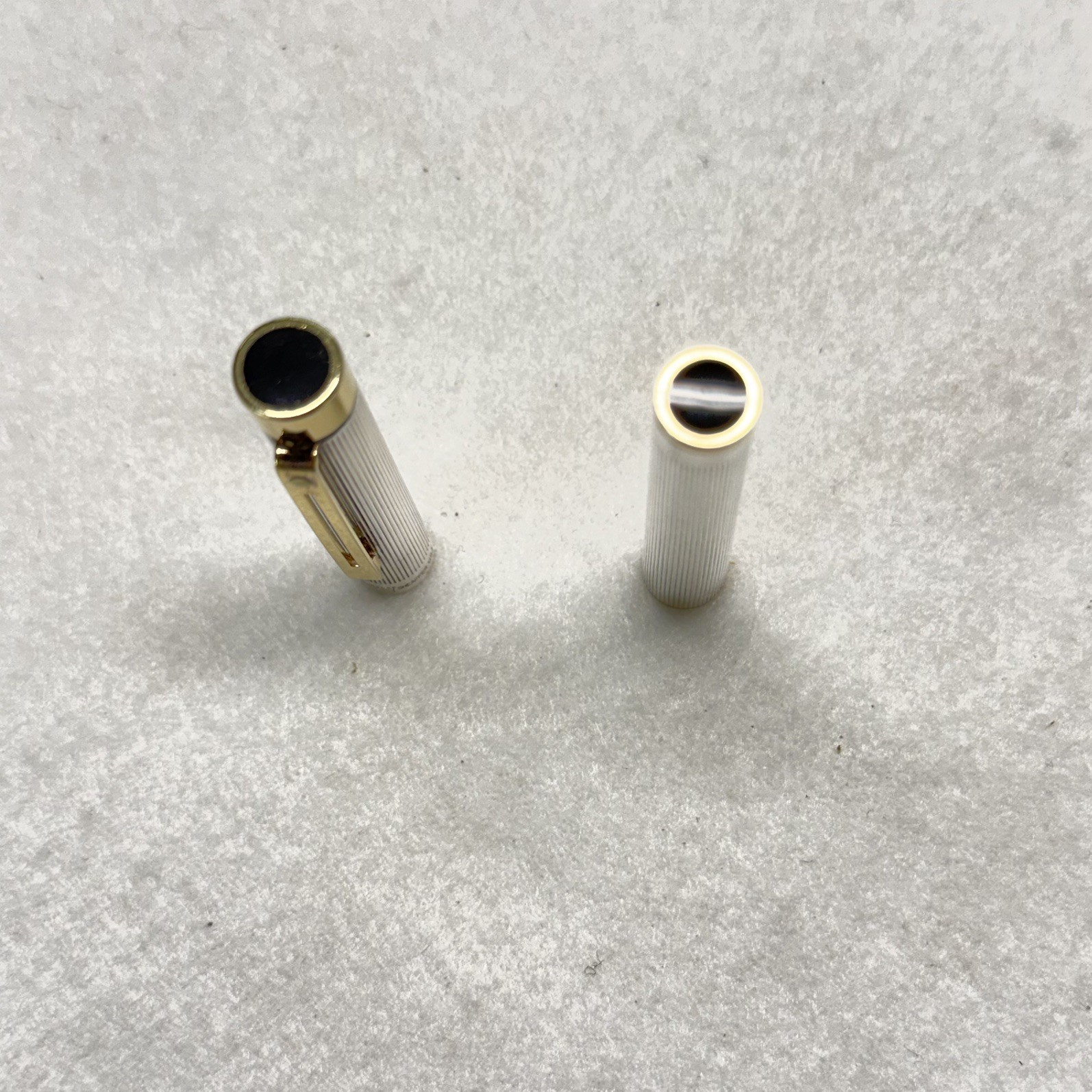 Sheaffer Sterling Silver Targa 1024x Fountain Pen - Excellent Condition