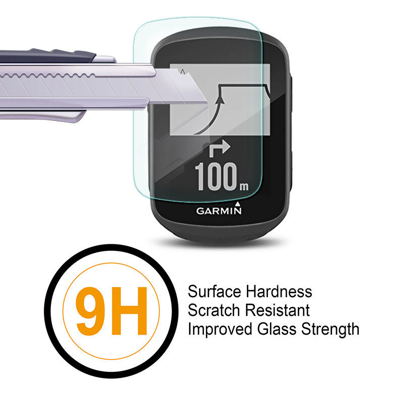 3X Supershieldz Tempered Glass Screen Protector for Garmin Edge Explore 2