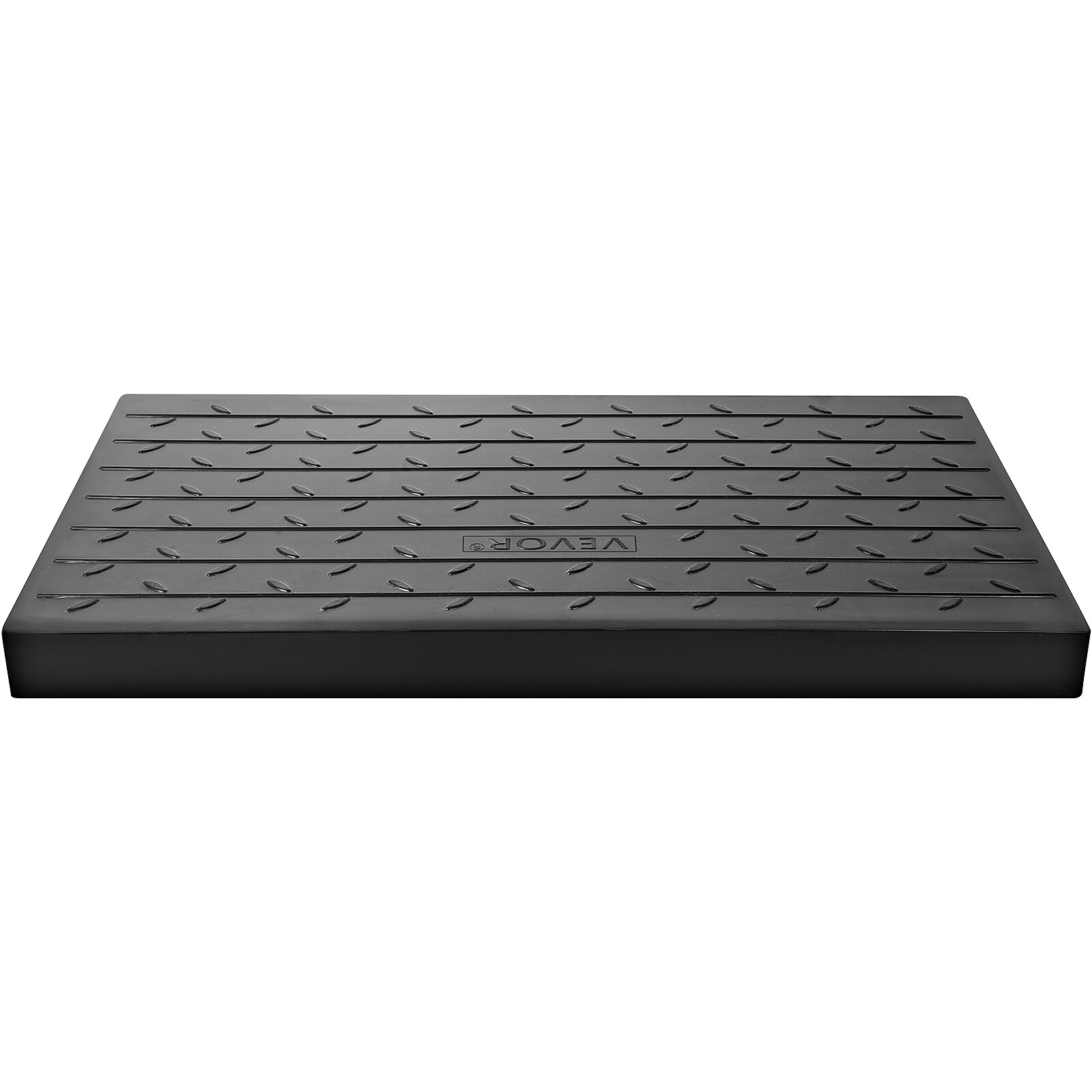 VEVOR 2.6" Rubber Kerb Ramp Threshold Ramp 2200lbs Load for Wheelchair Access