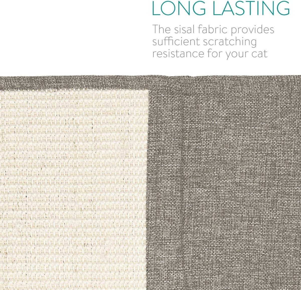 Natural Sisal Furniture Protector - Cat Scratch Mat