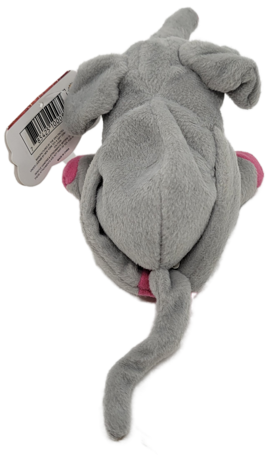 Idea Factory 1997 Meanies Series 1 Bart The Elephart Bean Bag Plush