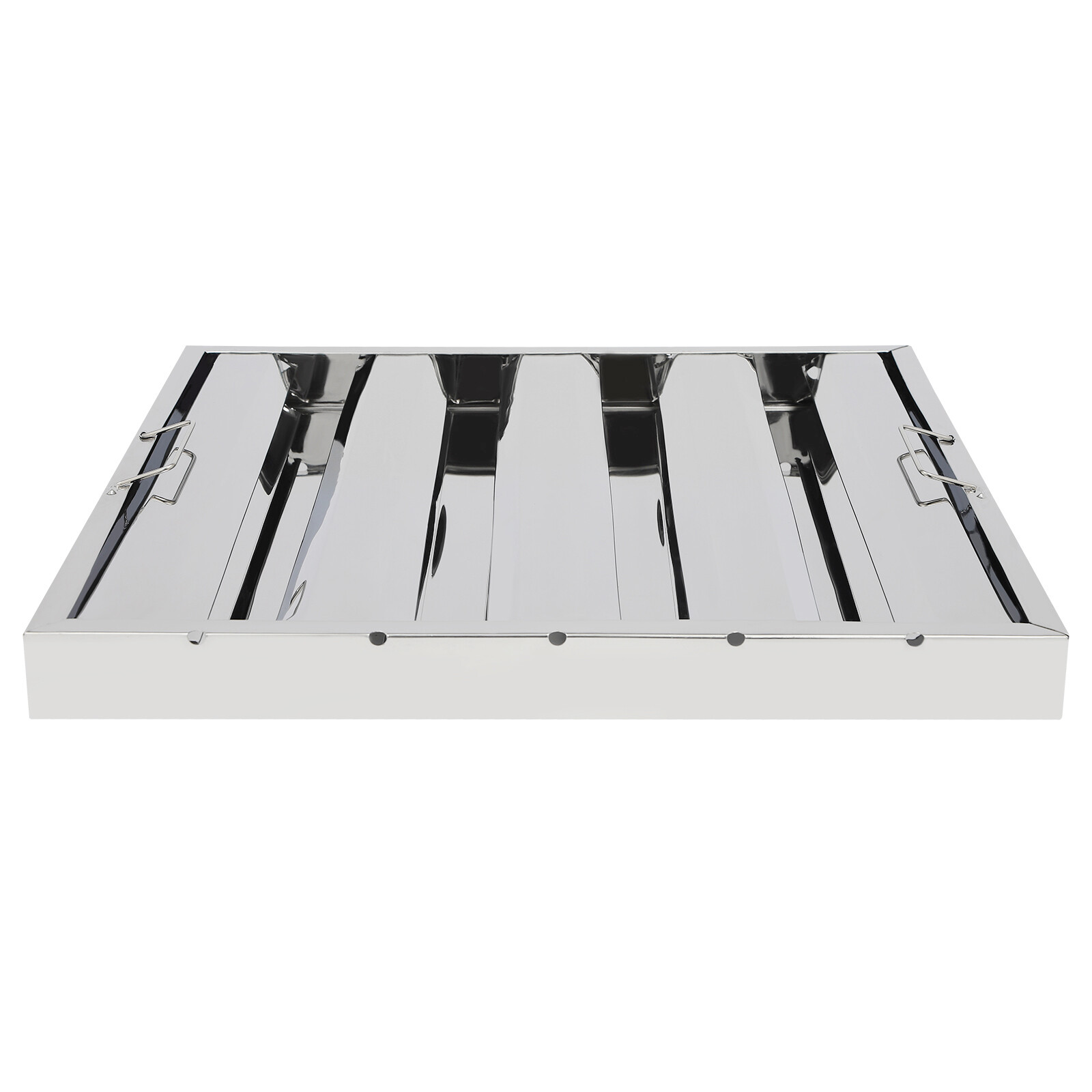 20"X20" Commercial Hood Filters 6 Pack Stainless Steel Hood Grease Filter Baffle