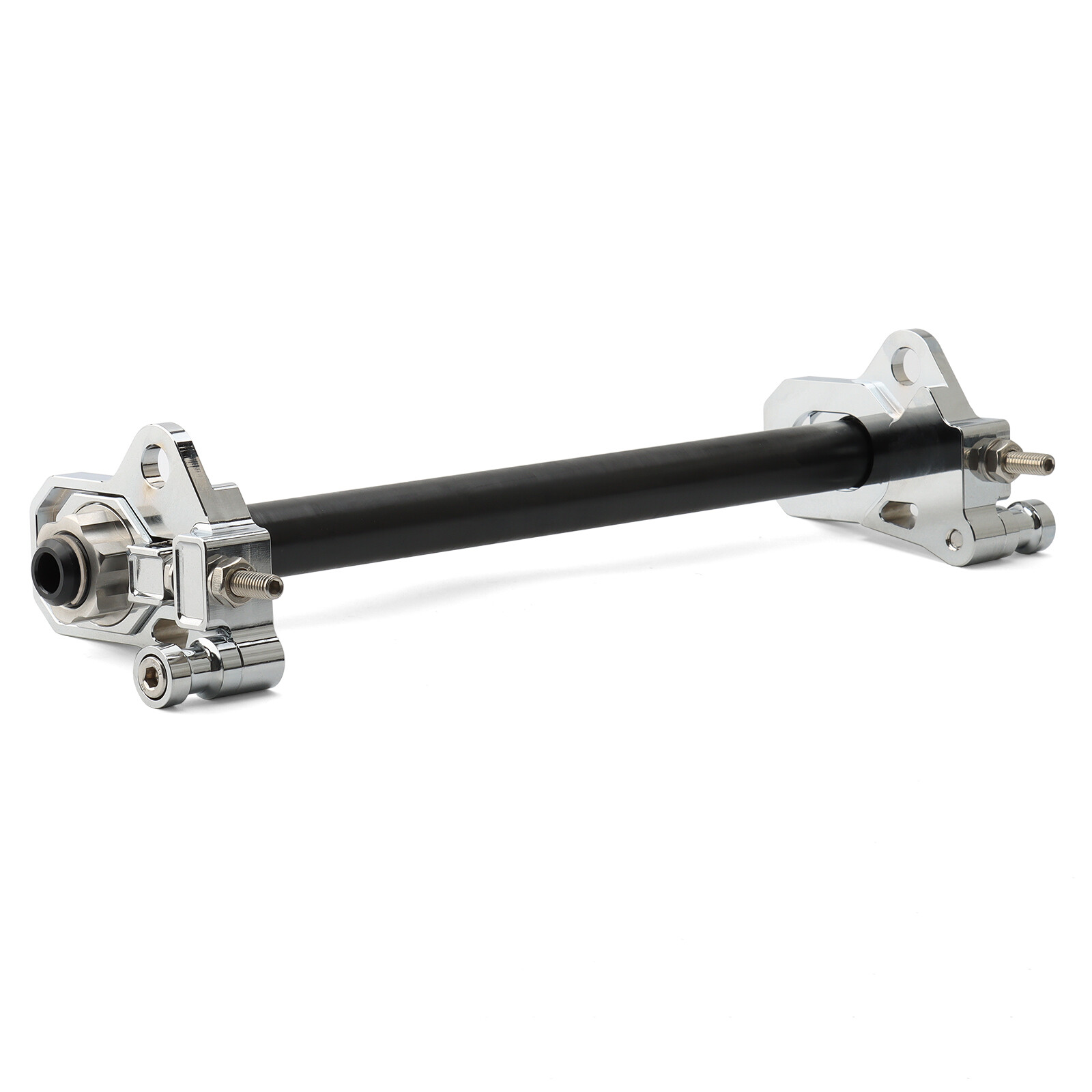 CNC Rear Axle Adjuster Kit For Harley Road King Street Glide Motorcycle Modified