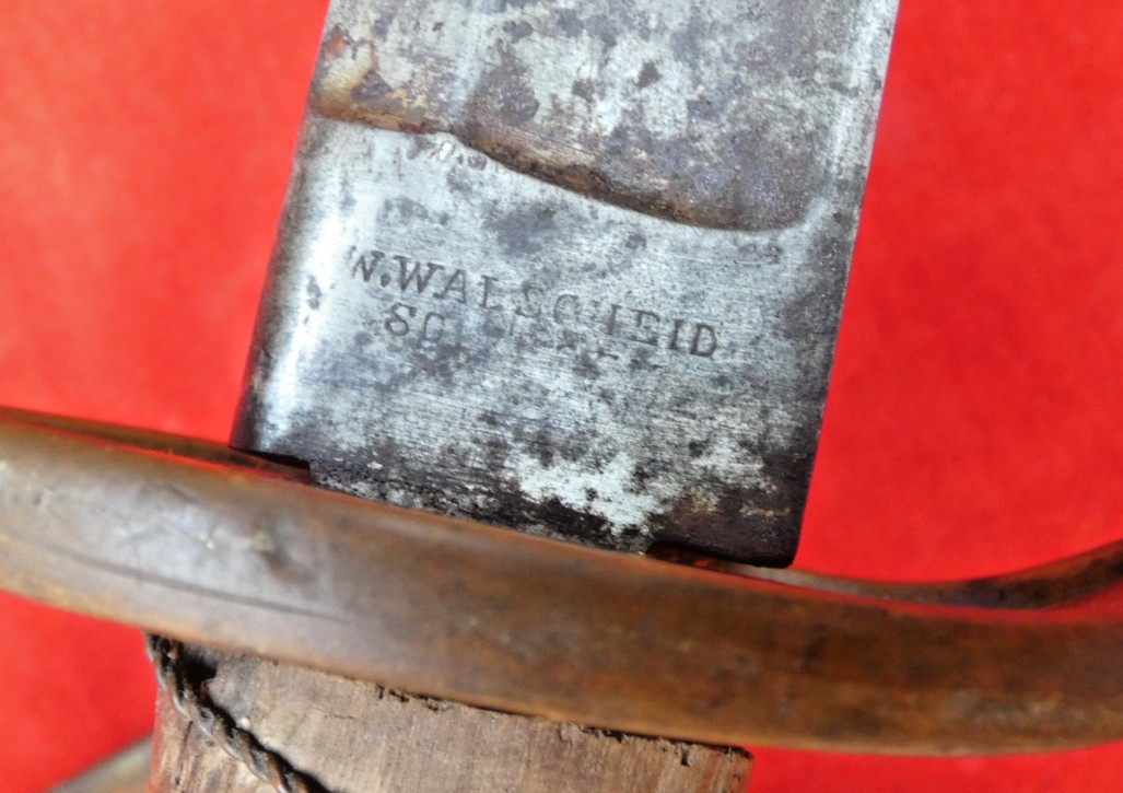 ANTIQUE AMERICAN M1840 WRIST BREAKER CAVALRY SABER CIVIL WAR sword dagger blade