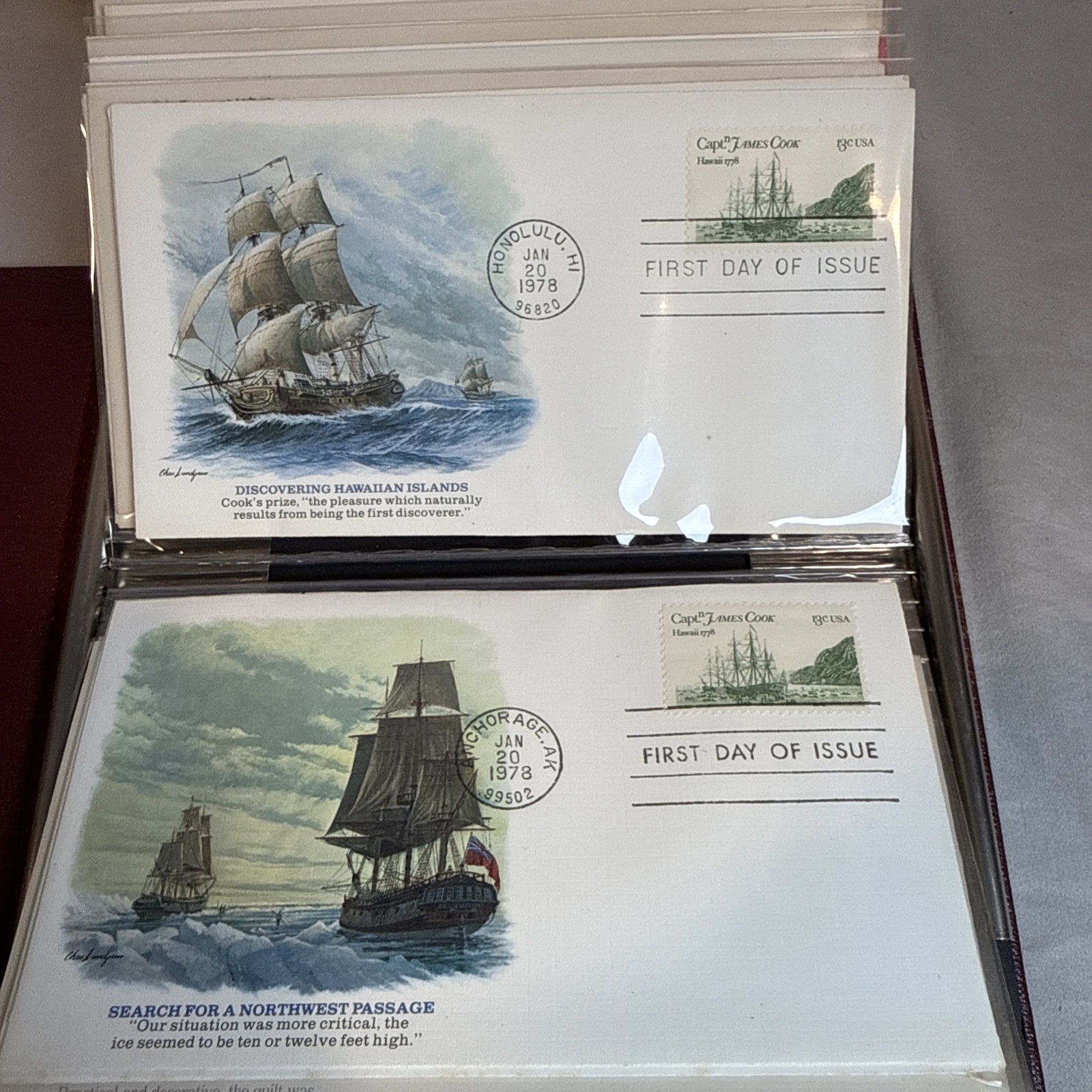 First Day Issue Envelopes With Stamps 1962-1978 Over 90+ Envelopes