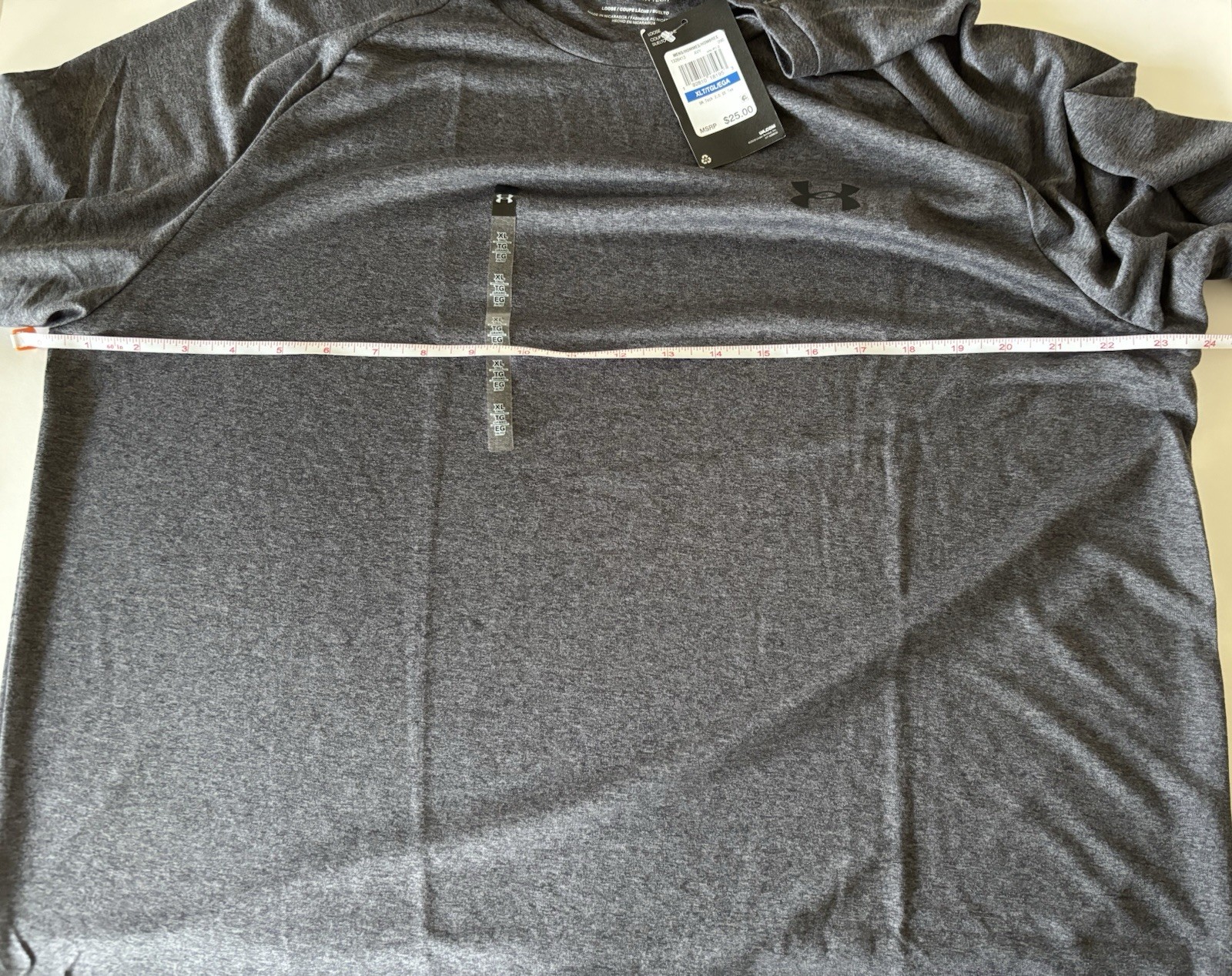 Mens Under Armour UA XLT Tech 2.0 T-Shirt Short Sleeve Tee Training Shirt NWT