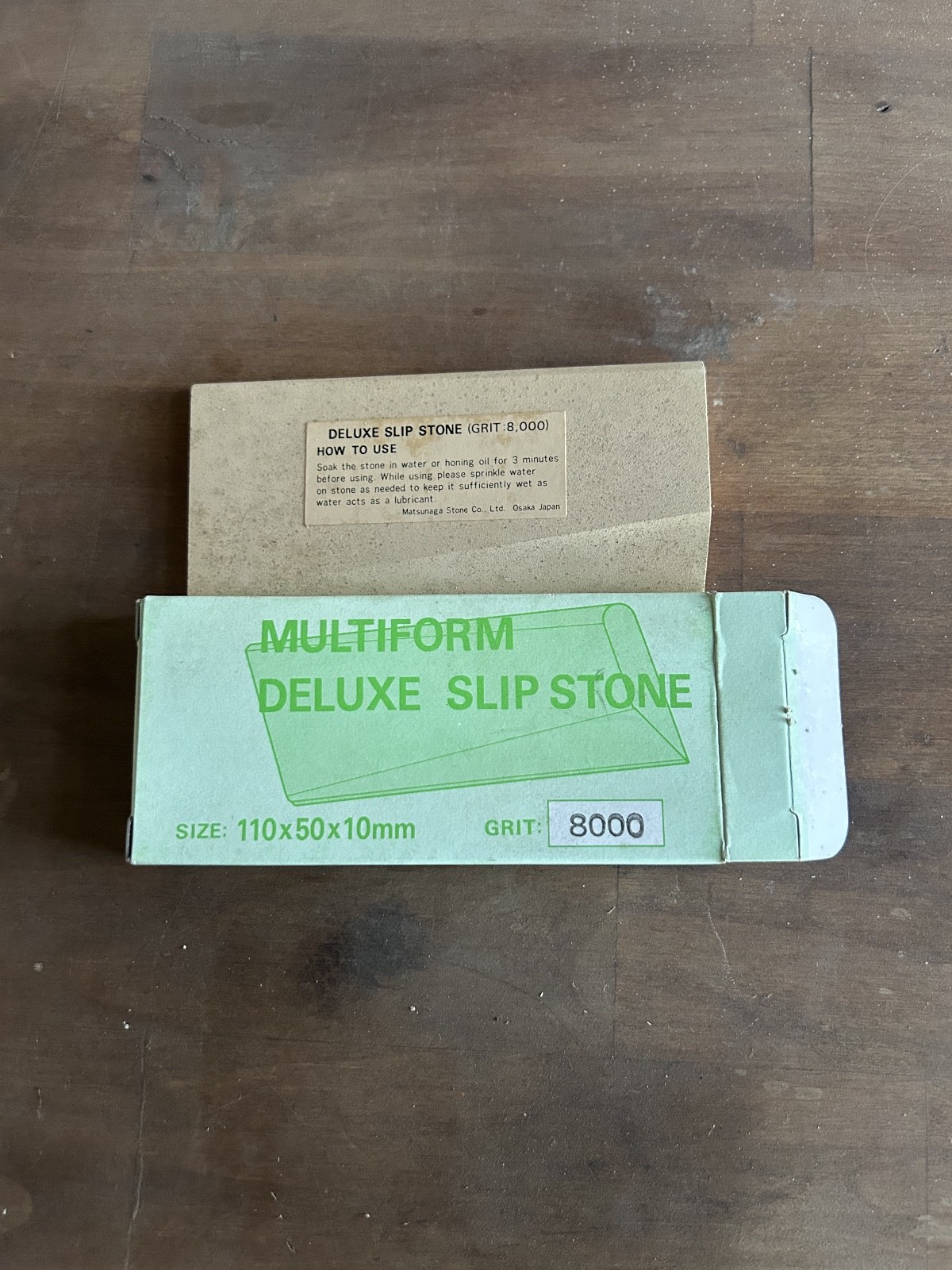 multiform delux slip stone 8000 grit