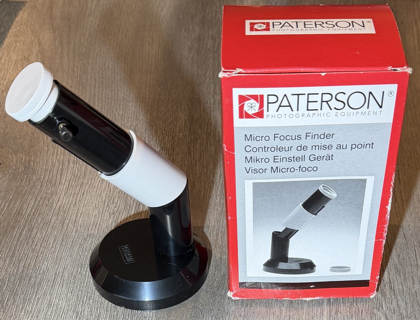 Paterson Micro Focus Finder Darkroom Enlarger Focusing Tool, PN PTP-643, NOS