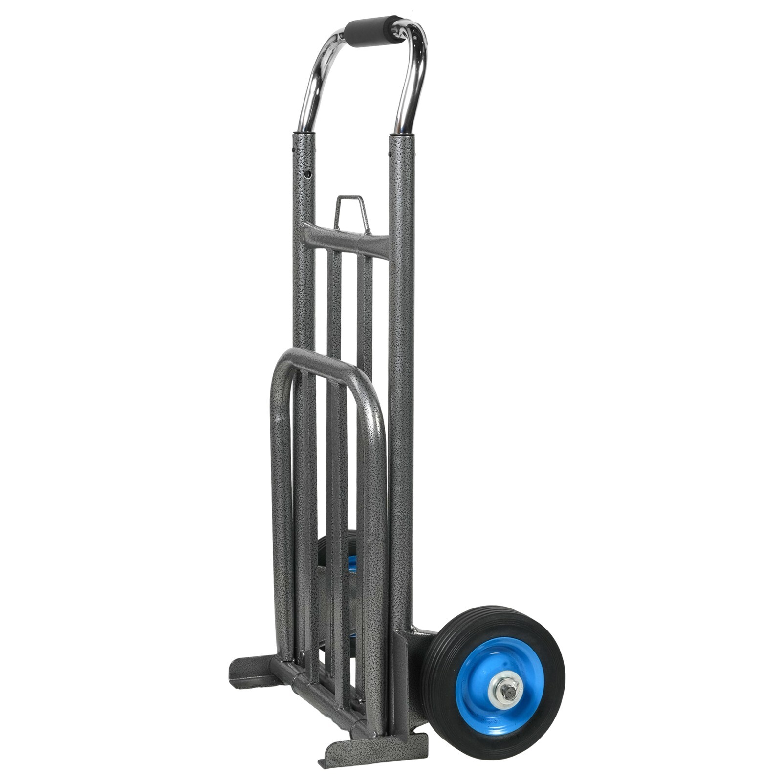 VILOBOS Heavy Duty Hand Truck Dolly Folding Moving Travel Cart Adjustable Handle