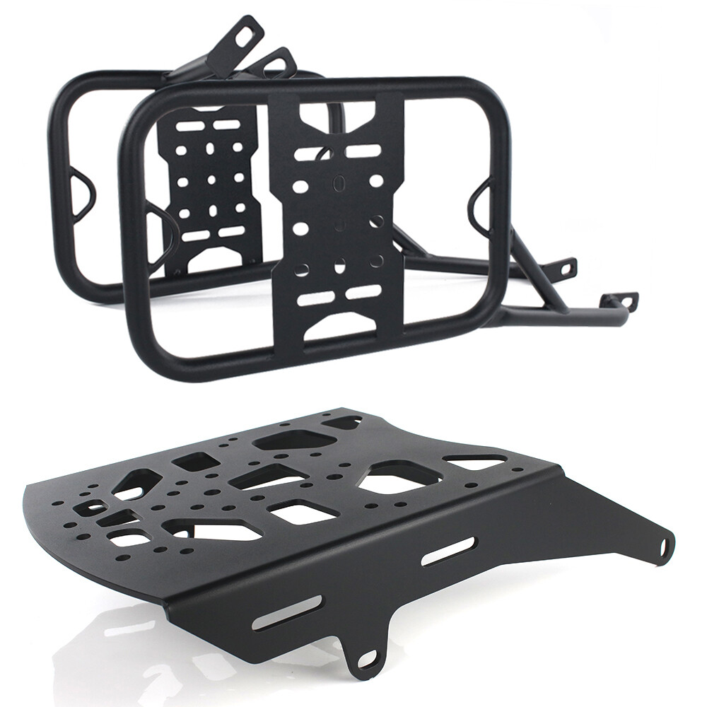 Fit For HONDA CRF250L 2012-2020 Rear Luggage Rack & Side Carrier Pannier Rack