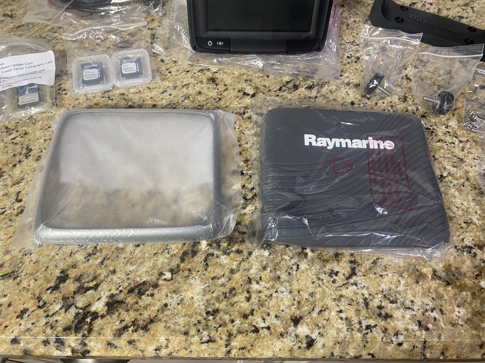 New/Open Box- Raymarine A67 Multifunction Display Part # E70077 - Version 7.43