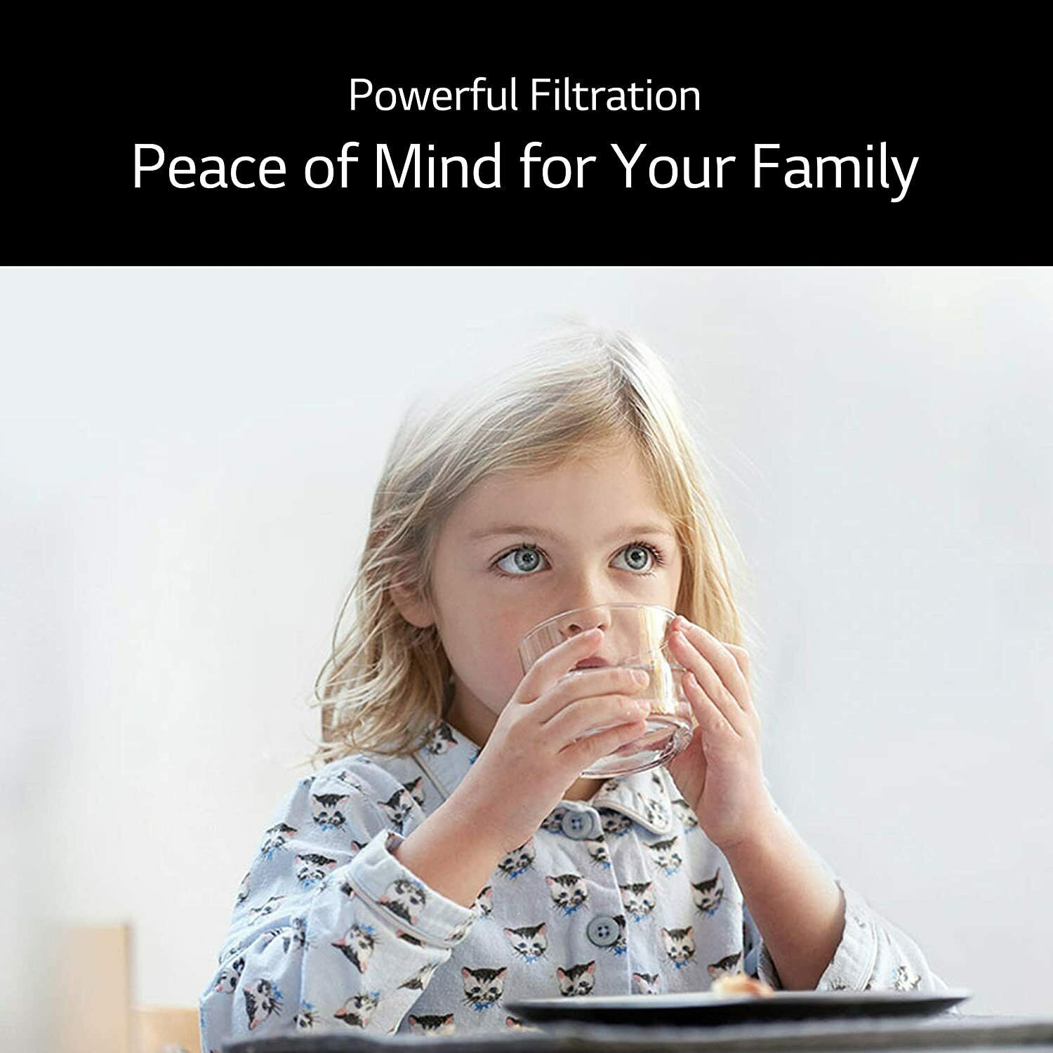 For LT1000P 6Month / 200Gal Capacity Replacement Refrigerator Water Filter 6PACK