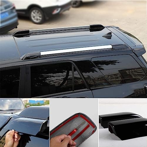 Roof Rails Rack End Cap Protection Cover Shell Roof Rails Rack Leg Cover End