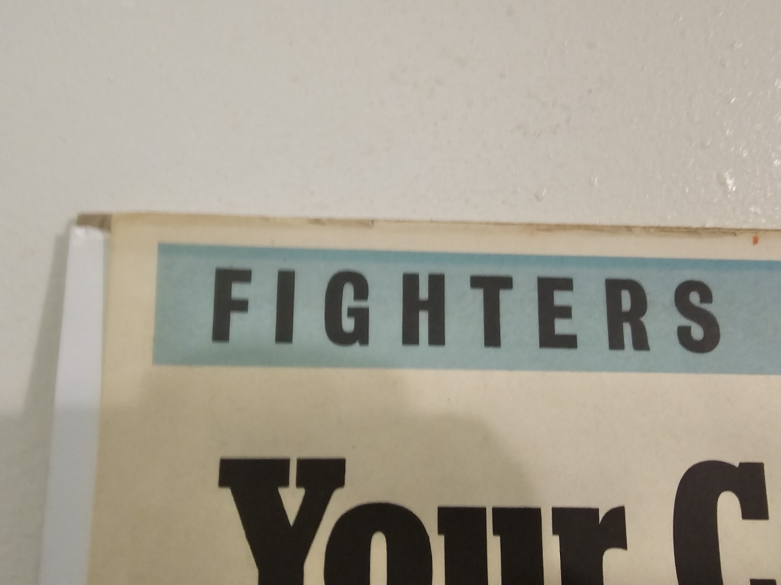 Original Vintage WWII British Propaganda Poster 15"x20” Fighters Of The Allies