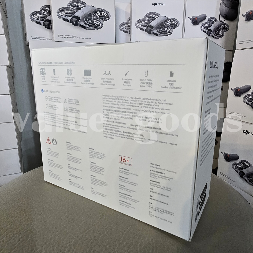 [NEW] DJI Neo 2 Fly More Combo (Drone Only) (3 Battery+Charging Stand) Camera