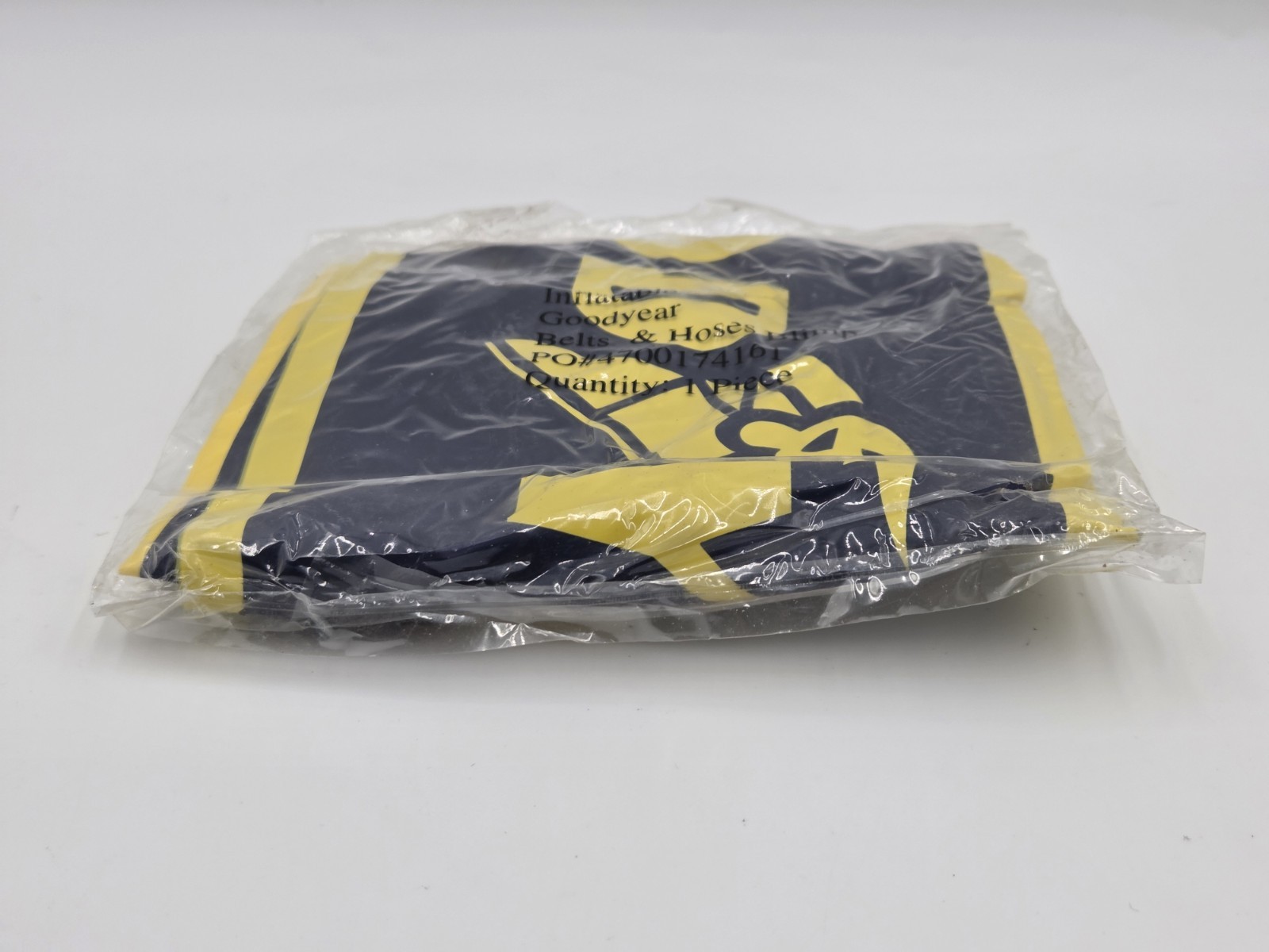 VINTAGE "GOODYEAR BELTS & HOSE" ADVERTISING BLIMP INFLATABLE AIRSHIP