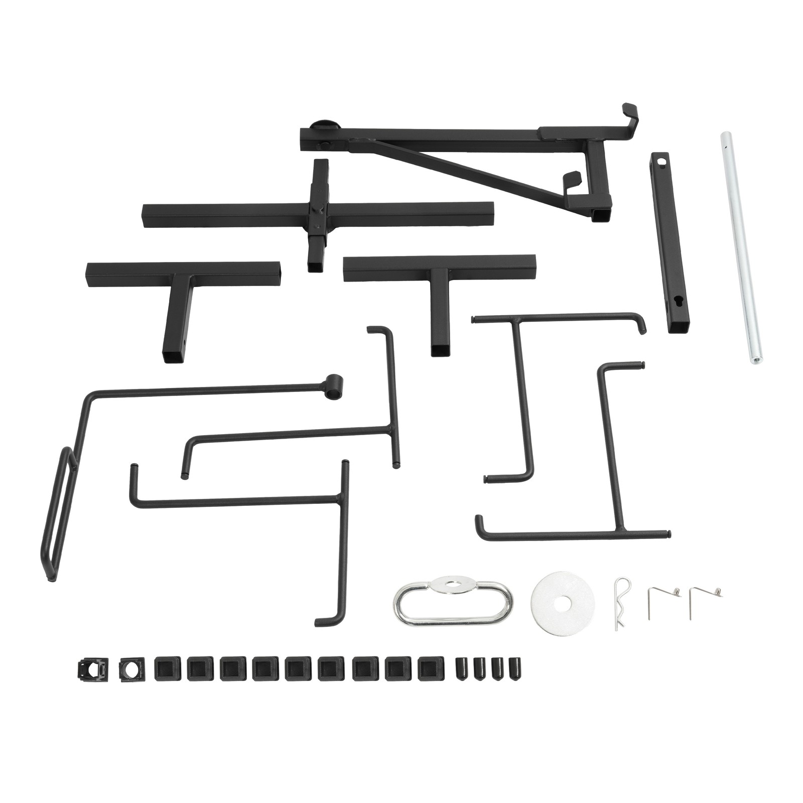 100LBS Cable Dispenser Floor Stud Mount Wire De-Reeler For Electrical Industrial