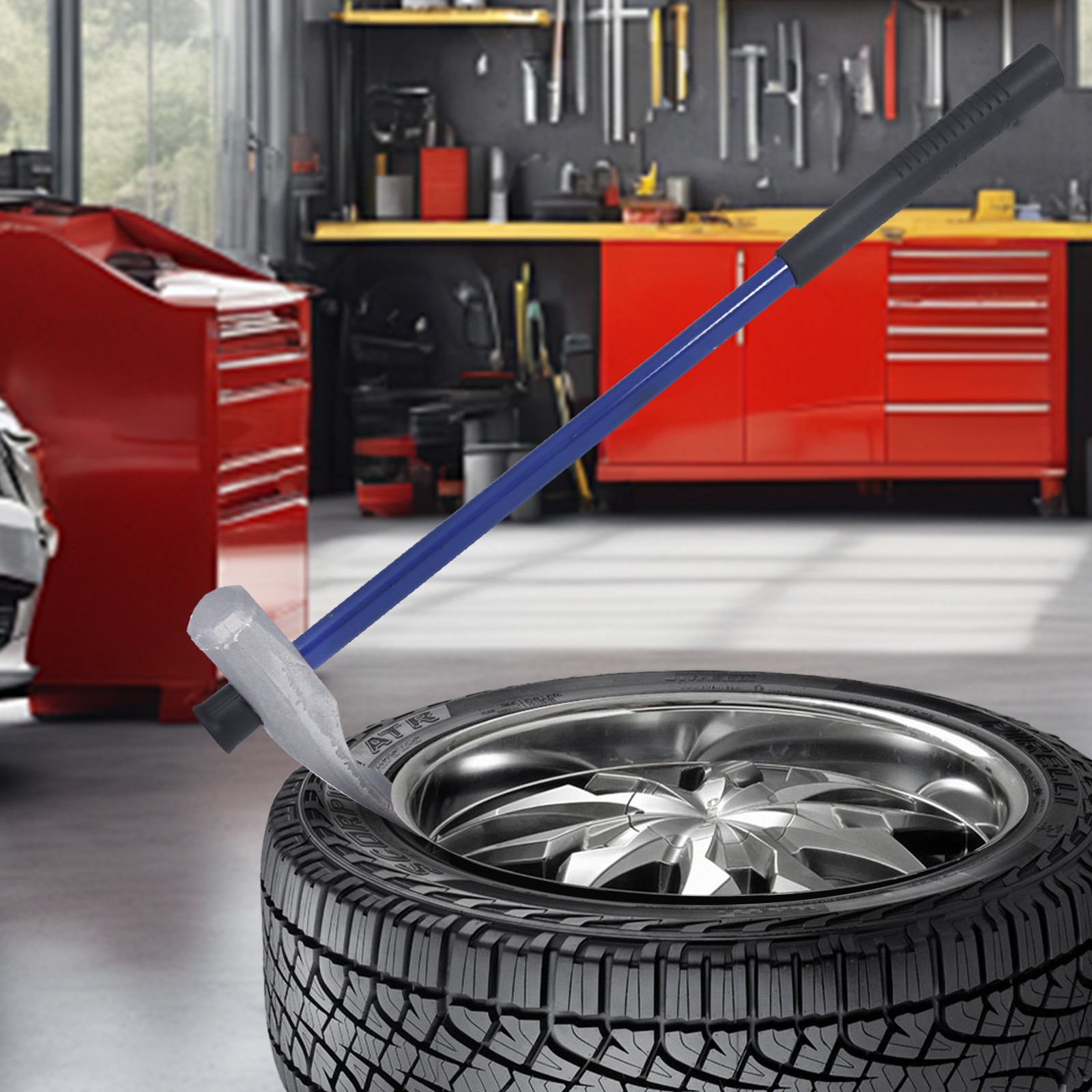 Replace for 35429 32 in Tire Bead Breaker Wedge Tire Hammer for Tire Removal