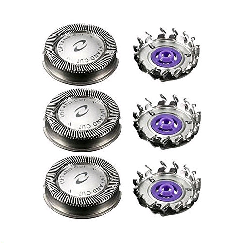Philips Norelco Shaver Replacement Heads for HQ56 HQ55 HQ4 Plus HQ3