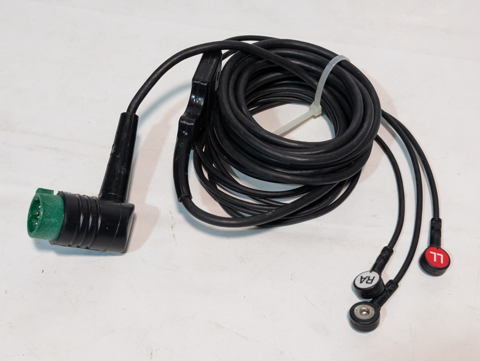 Physio-Control 3‑lead ECG patient cable for LIFEPAK monitor/defibrillators