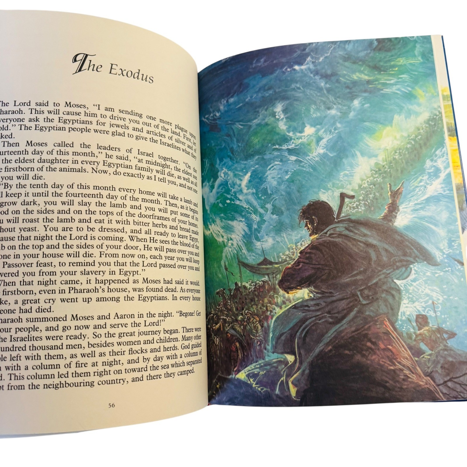 Illustrated Bible Stories for Children Hardcover Book and 2 Audio Cassettes