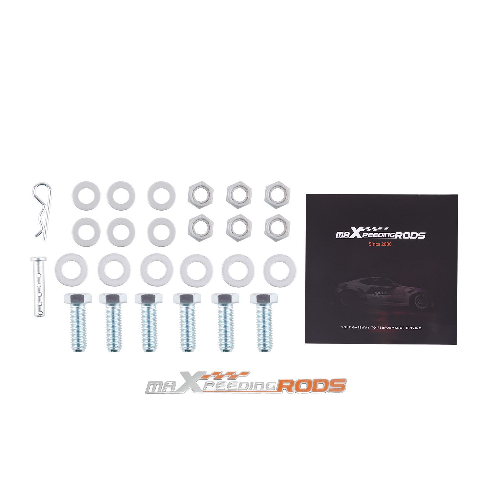 Winch Mount Plate Kit For Trailer Floor For 10k Pounds Satin Black Powder Coated