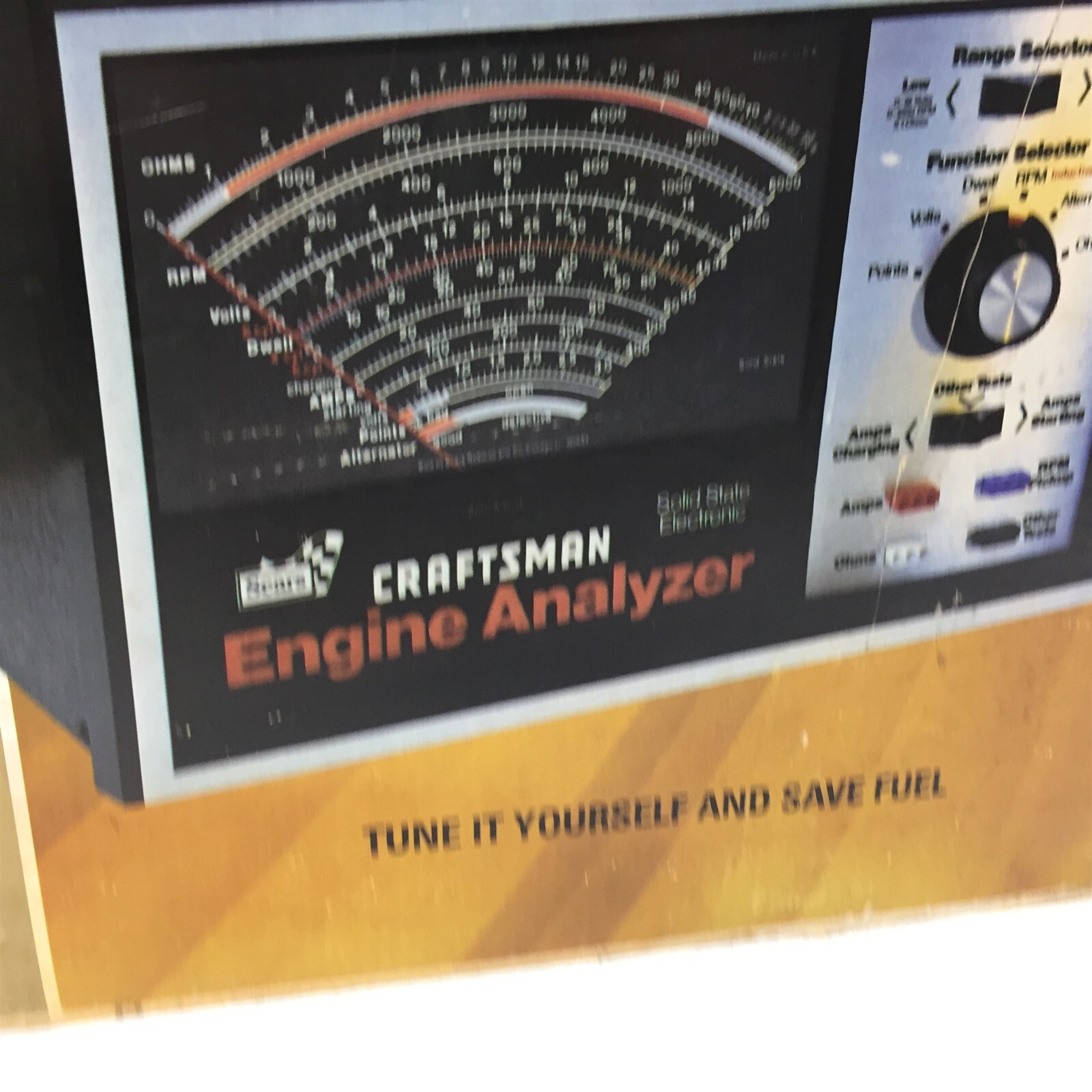 Sears Craftsman Professional Engine Analyzer 2821040