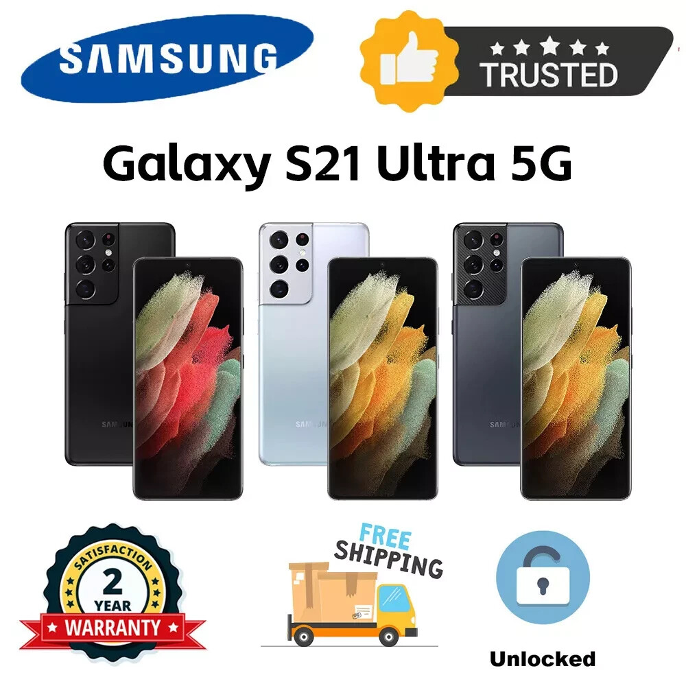 NEW Sealed Samsung Galaxy S24 Ultra/S22 Ultra/S23 Ultra/S23+/S22+ 5G Unlocked US