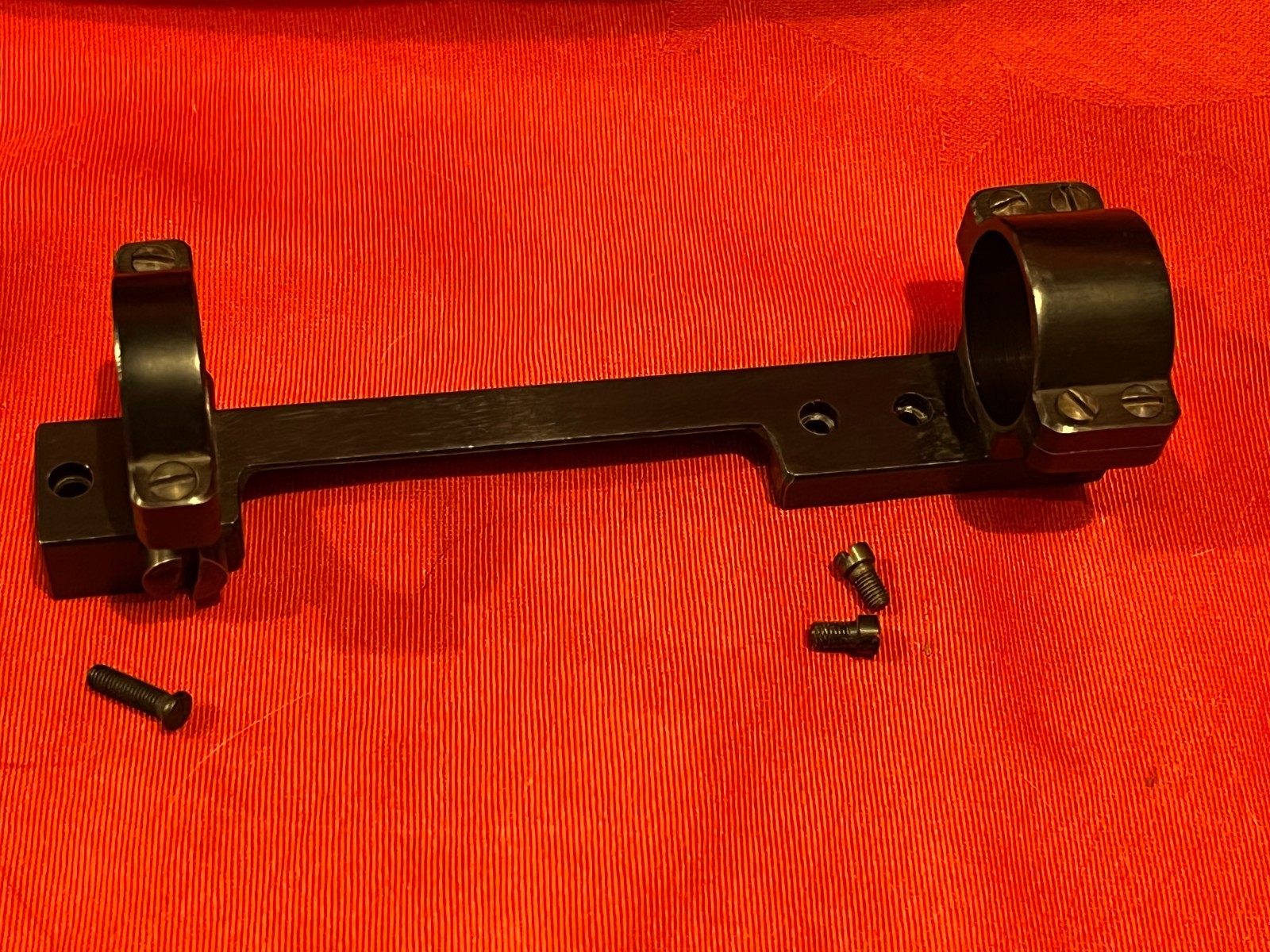 Pat. No. REDFIELD JR-99R base & Streamline ring set  for post-'55 SAVAGE 99