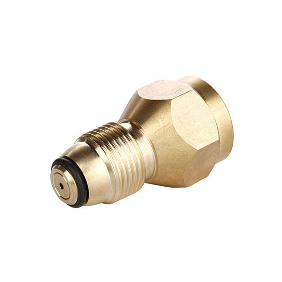 Propane Gas Cylinder Refill Adapter Fills 1 Pound Bottles for Camping Heater BBQ