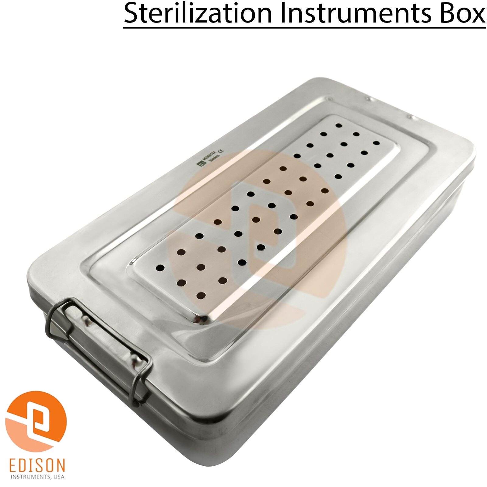 Surgical Instruments Box Sterilization Container Autoclave Cassette Orthopedic