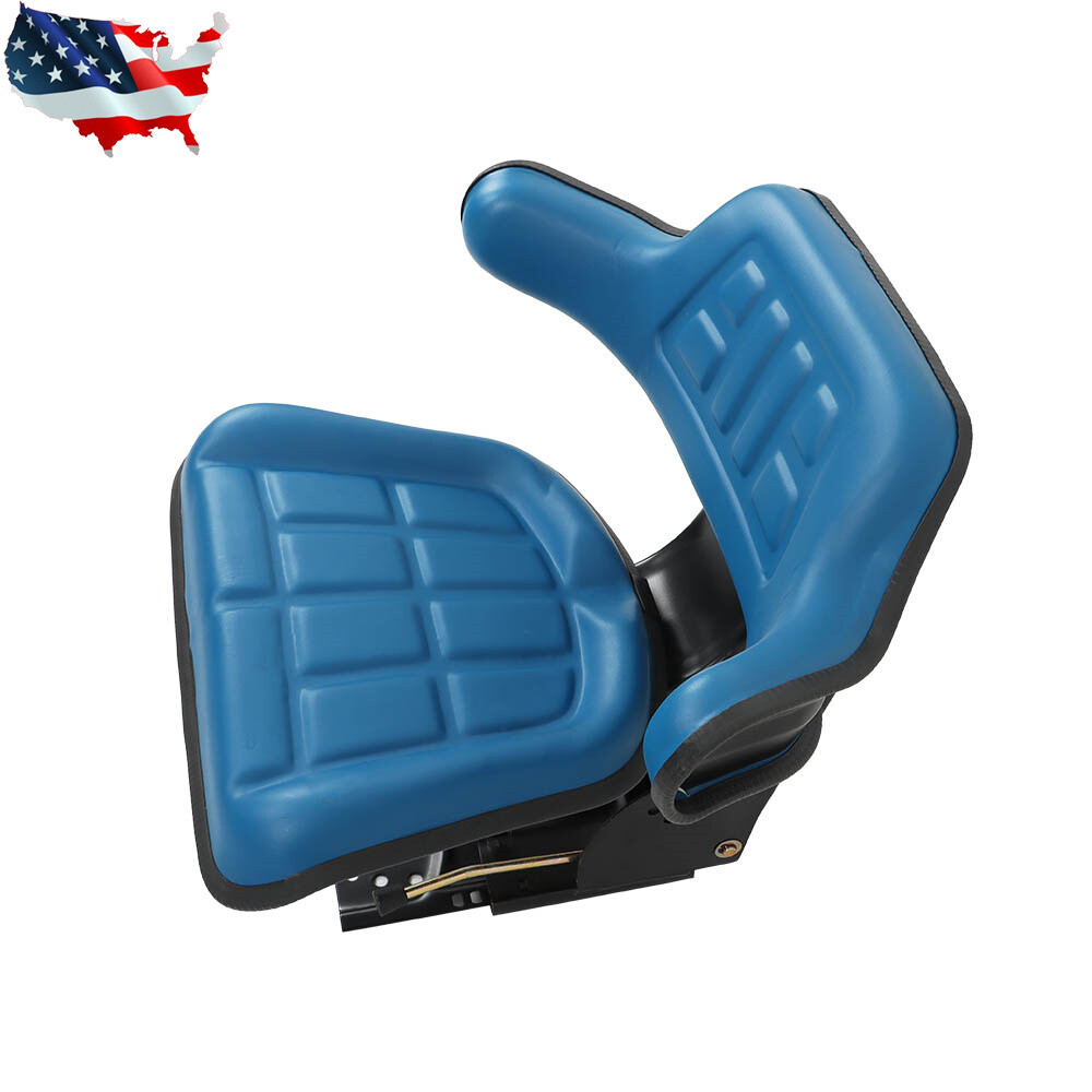 Blue Tractor Suspension Seat For Ford 2000 2600 2610 3000 4000 3600 4600 3910