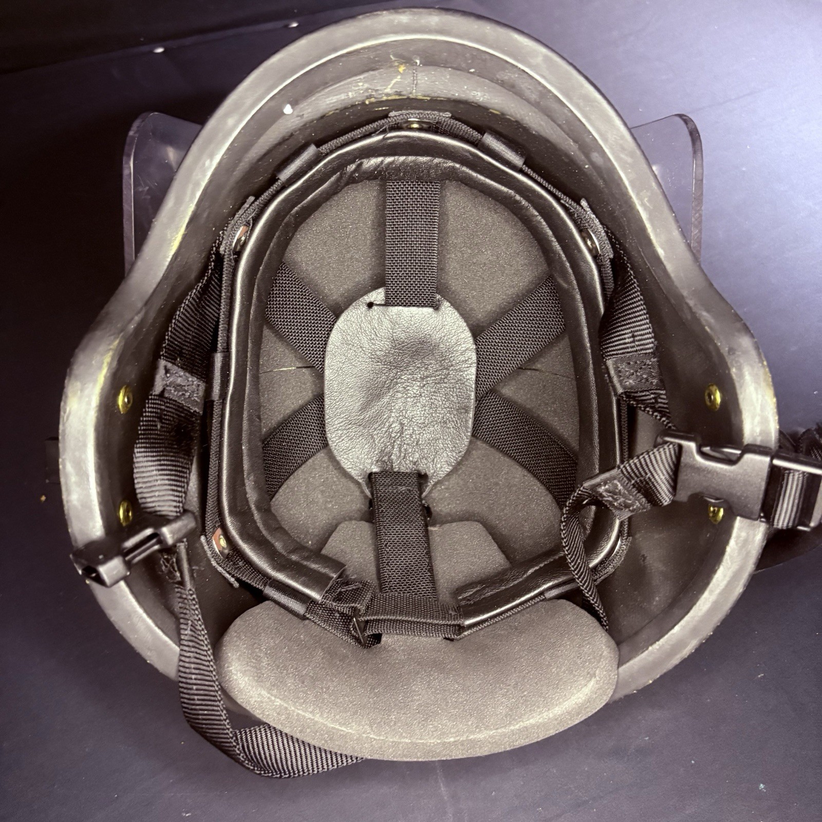 Gentex IIIA (3A) Ballistic Helmet Size Medium MADE IN USA, Bullet Proof