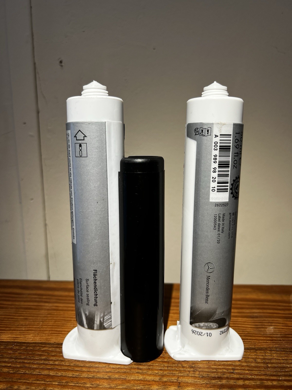 Mercedes Benz Flächendichtung surface sealant