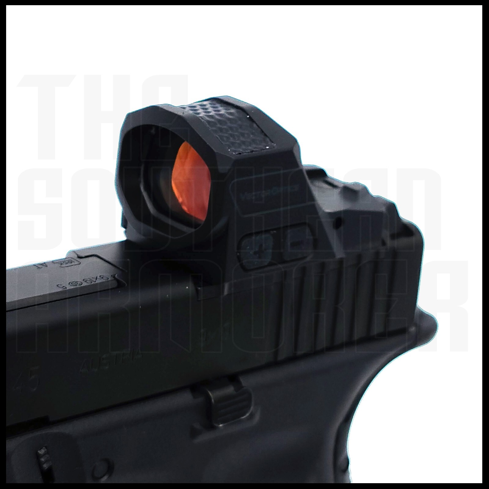 2025 VECTOR OPTICS SHAKE AWAKE SOLAR POWERED RED DOT OPTIC WITH RMR FOOTPRINT