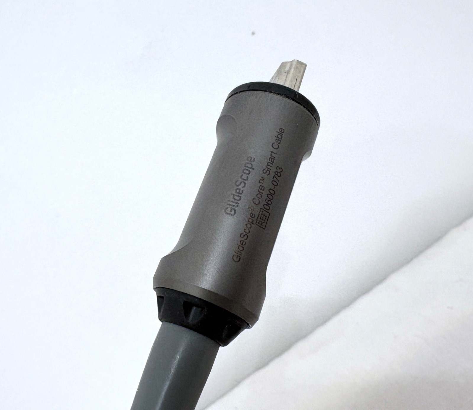 Verathon GlideScope CORE 0600-0783 Smart Cable for Laryngoscope Quickconnect