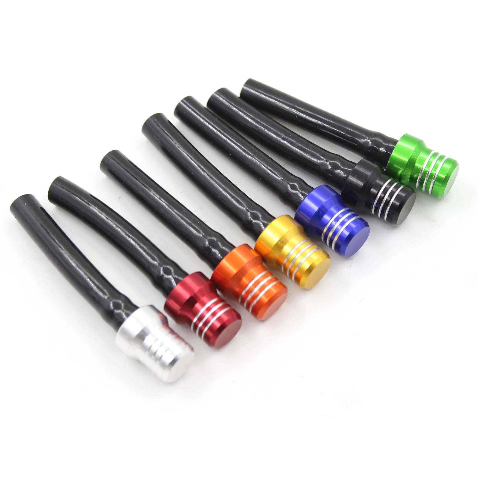 KKE Gas Tank Cap Valve Vents Breather Hose Black Tube for ATV Dirt Bike 7 color