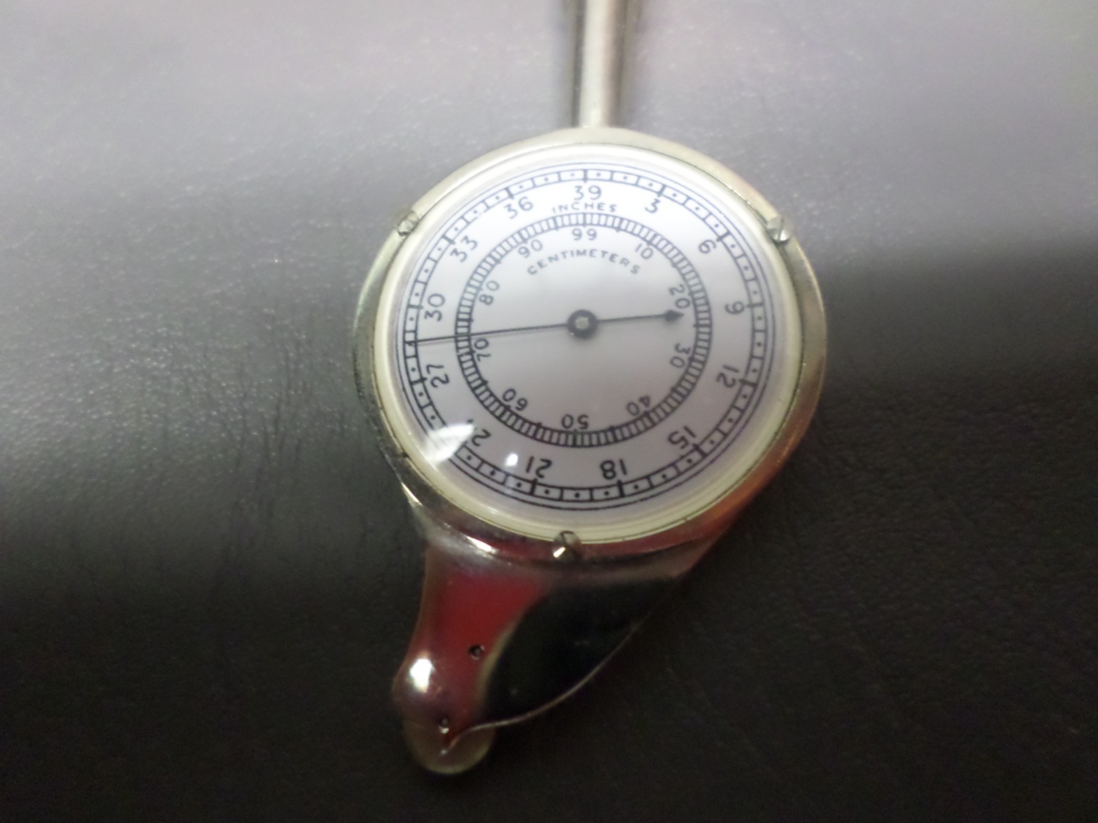 VINTAGE HAMILTON WATCH CO. MAP MEASURE OPISOMETER MODEL 33 W/ BOX / DIRECTIONS