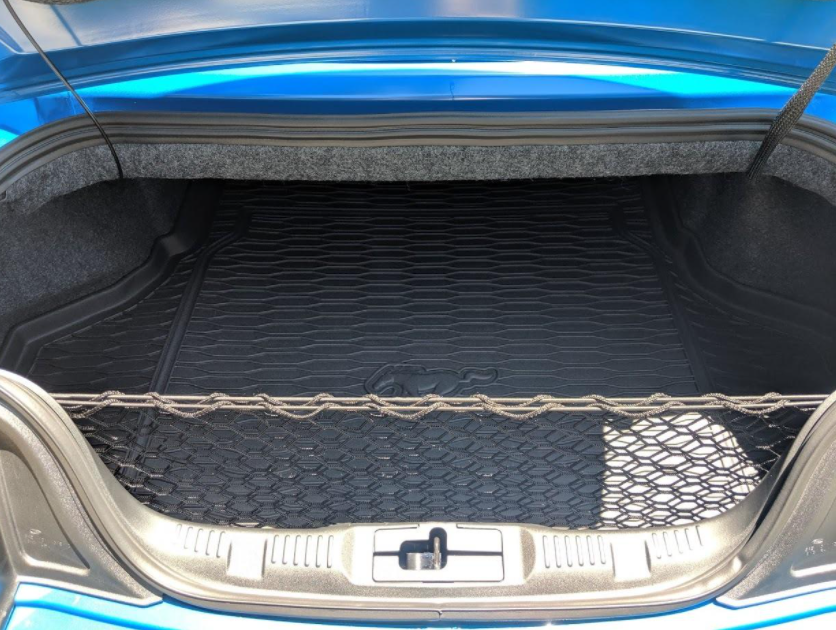 Rear Trunk Envelope Style Cargo Net for FORD MUSTANG 2015-2023 Brand New