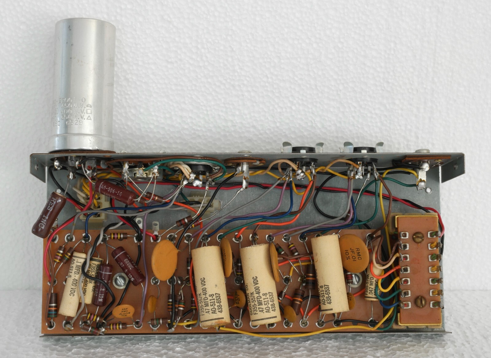 Hammond Organ H-AO-47-1 Vibrato Preamplifier