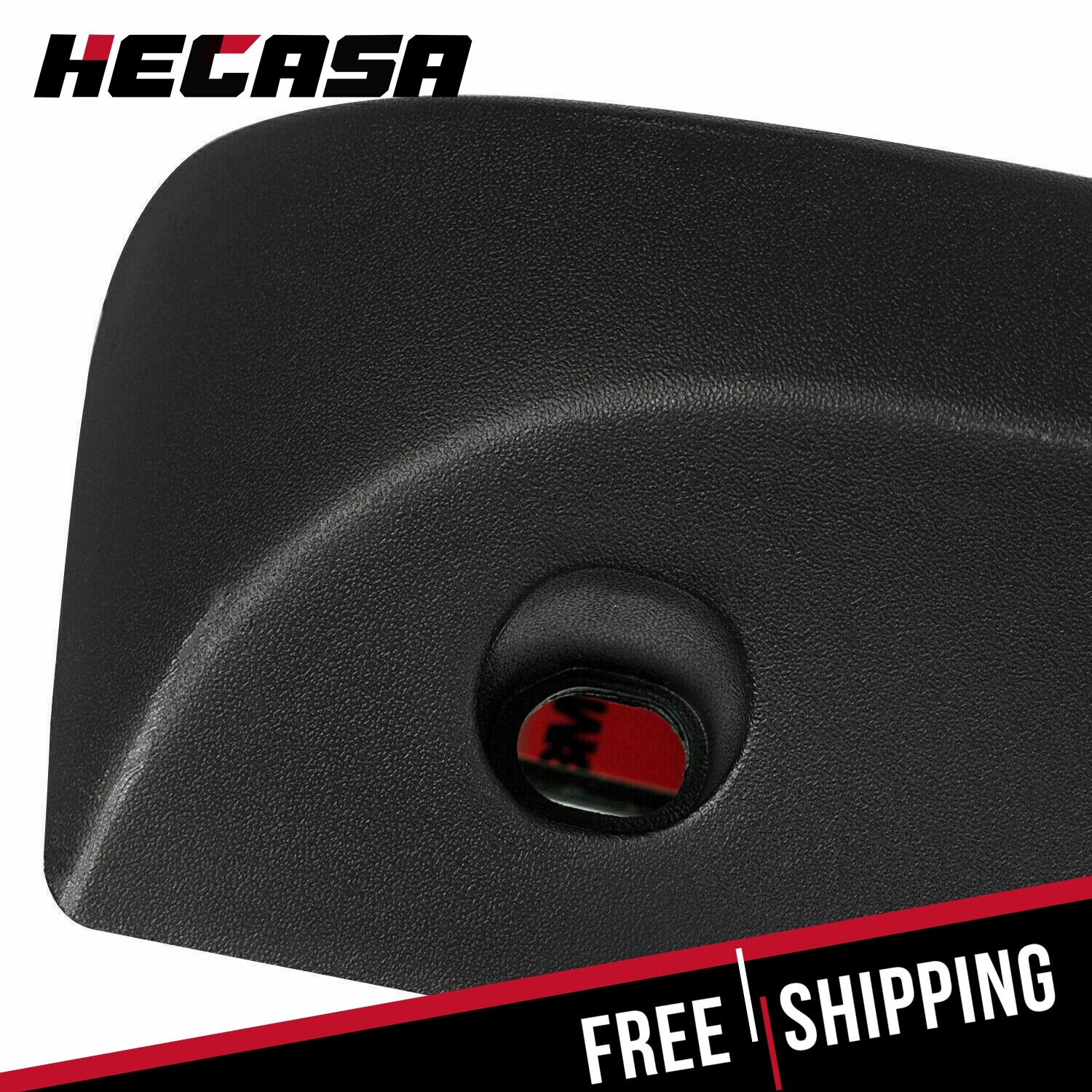 For 2007-2014 Chevy Silverado Sierra Tailgate Top Protector Spoiler Cap Cover